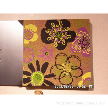Cork Pin Board with 1-4 Color Silk Printing (031805)